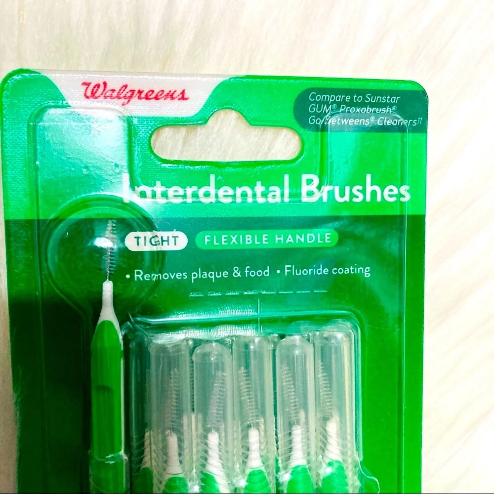 NEW  Flex Picks and Interdental Brushes